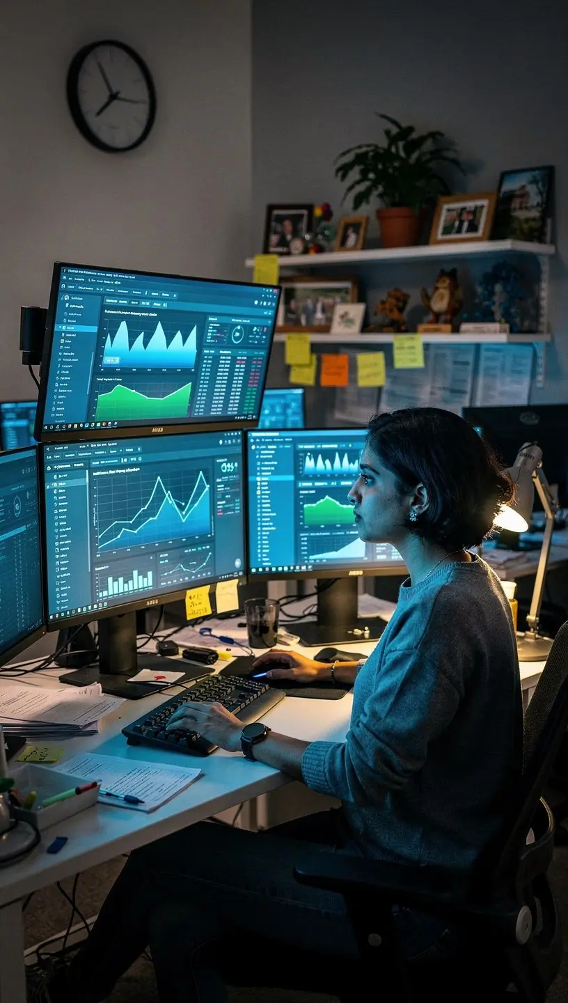 Future technologies enhancing website performance optimization.