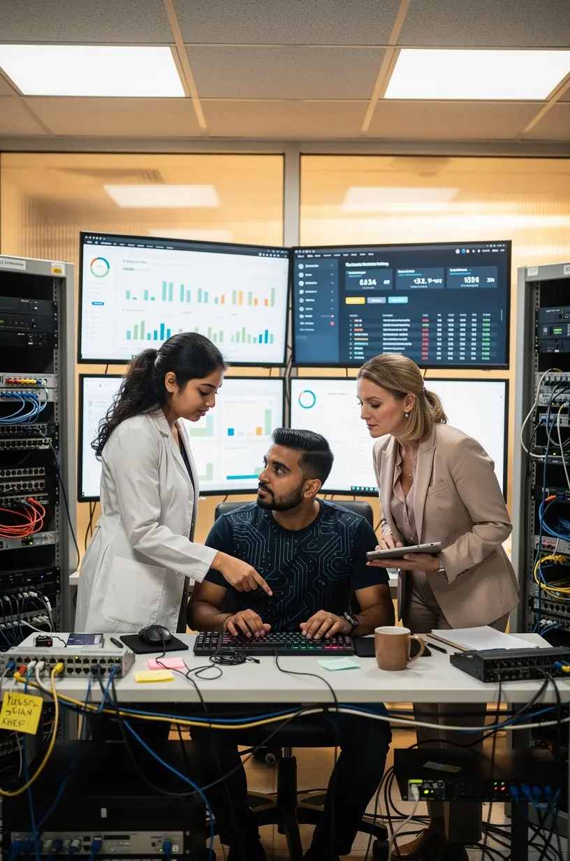 Hands-on testing of user engagement metrics and optimization